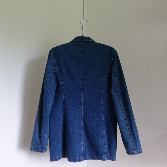 Tailored Vintage Jean Jacket - Picture 3 of 5